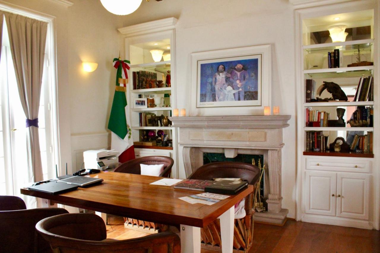 Casa Toscana Bed&Breakfast San Miguel de Allende Esterno foto